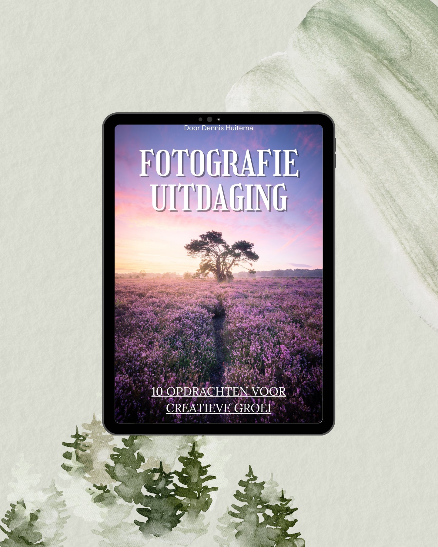 E-book: "Fotografie uitdaging: 10 opdrachten voor creatieve groei"