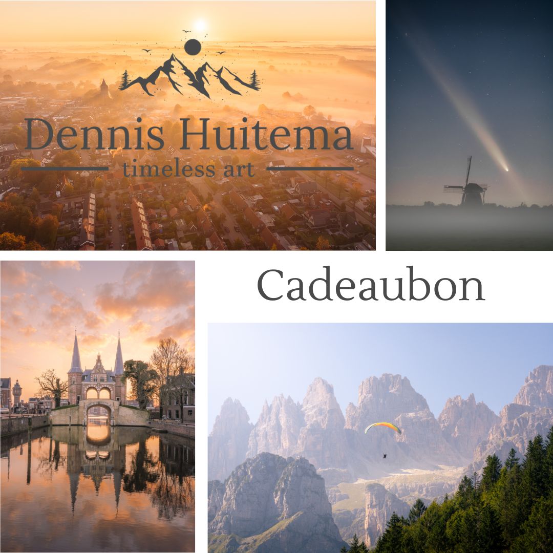Cadeaubon: "Dennis Huitema Fotografie"