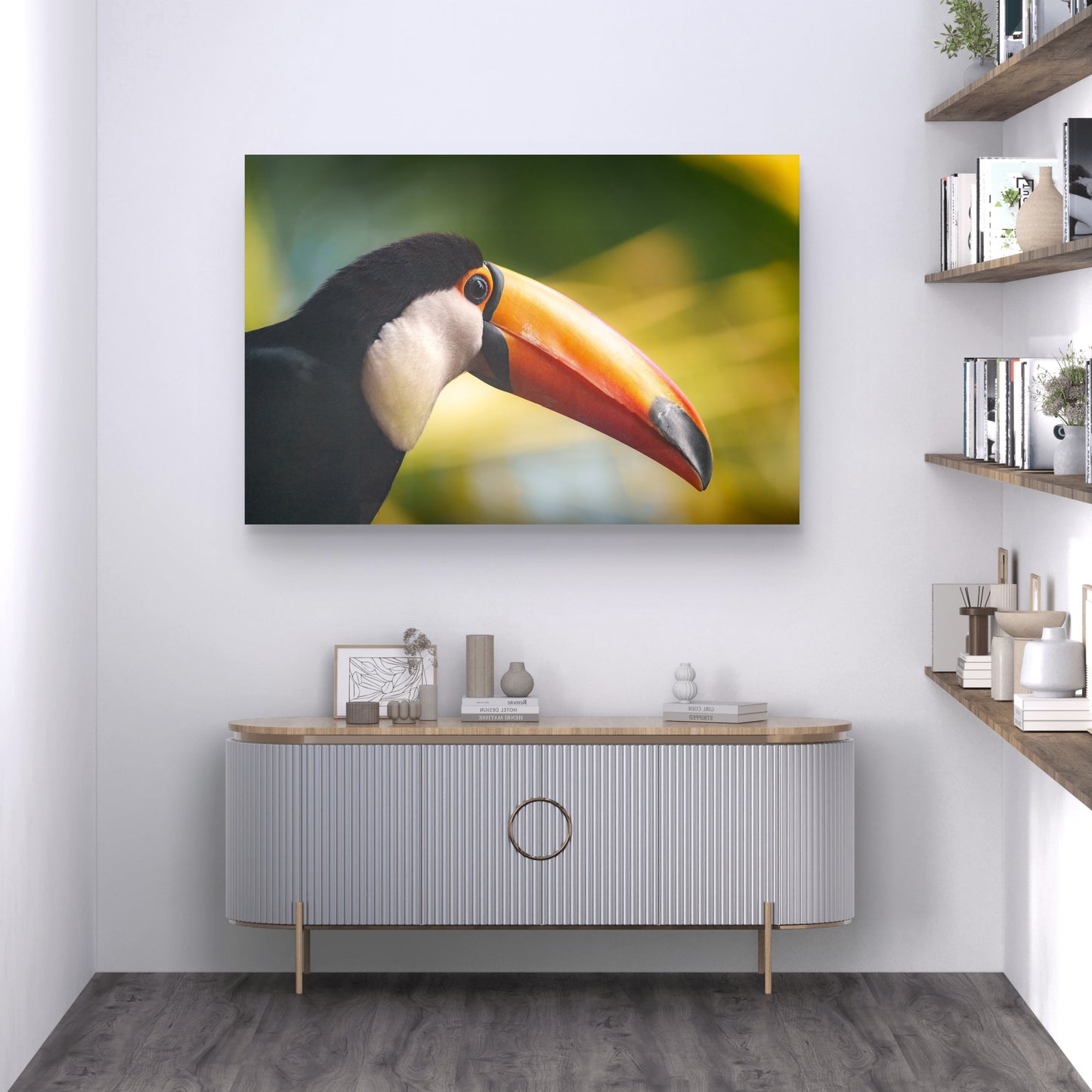 Dibond print: "De exotische blikvanger"