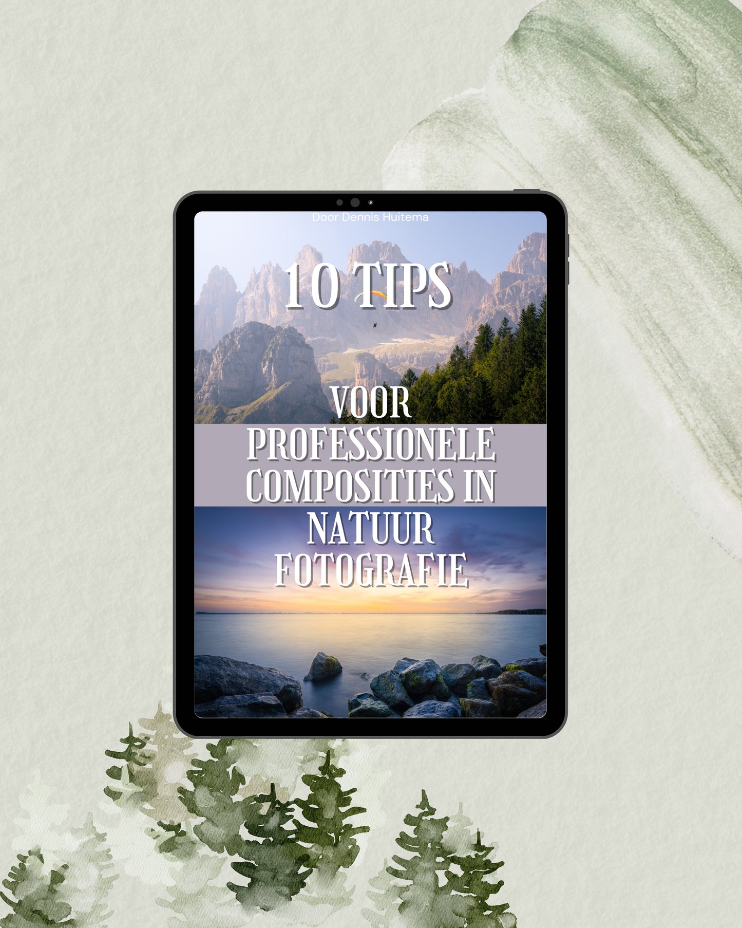 E-book: "10 Tips voor professionele composities in natuurfotografie"