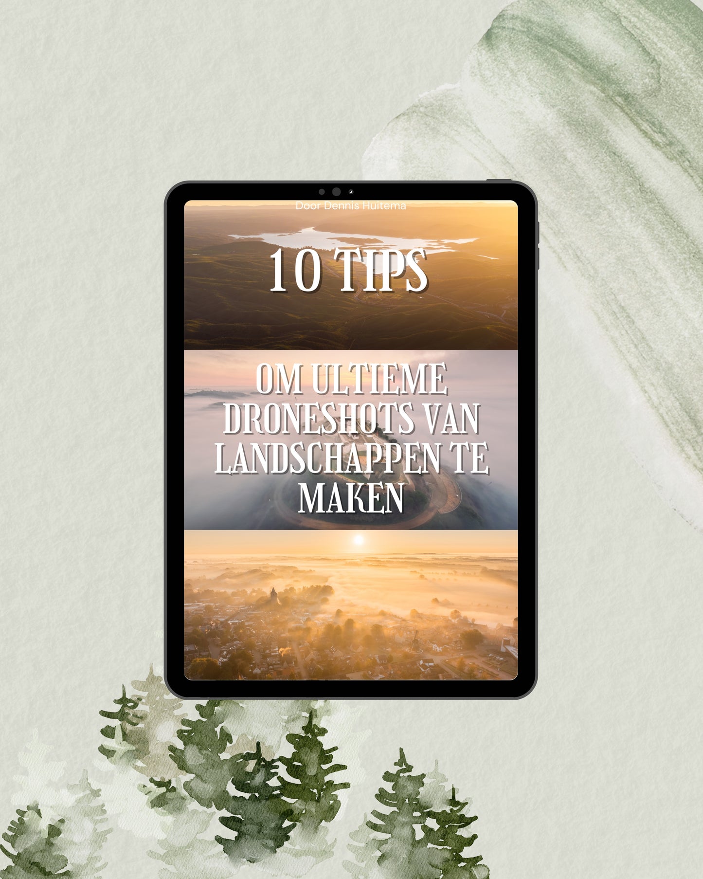 E-book: "10 Tips for Taking Ultimate Drone Landscape Photos"