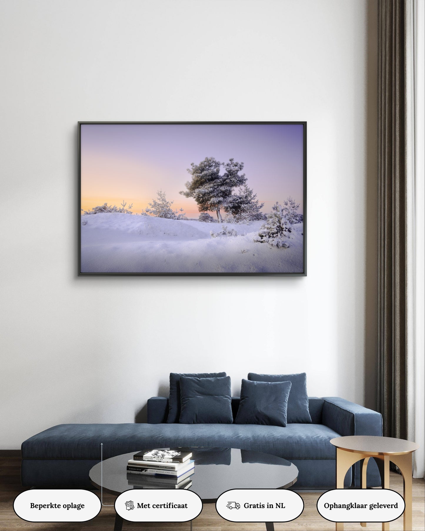 Dibond print: "Fries Lapland"