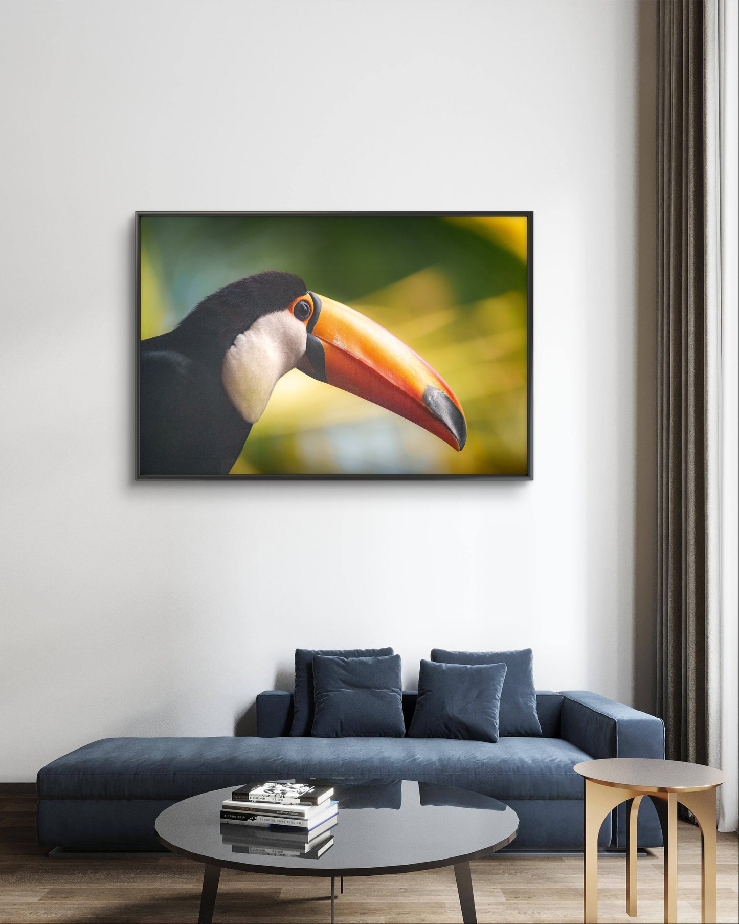 Dibond print: "De exotische blikvanger"