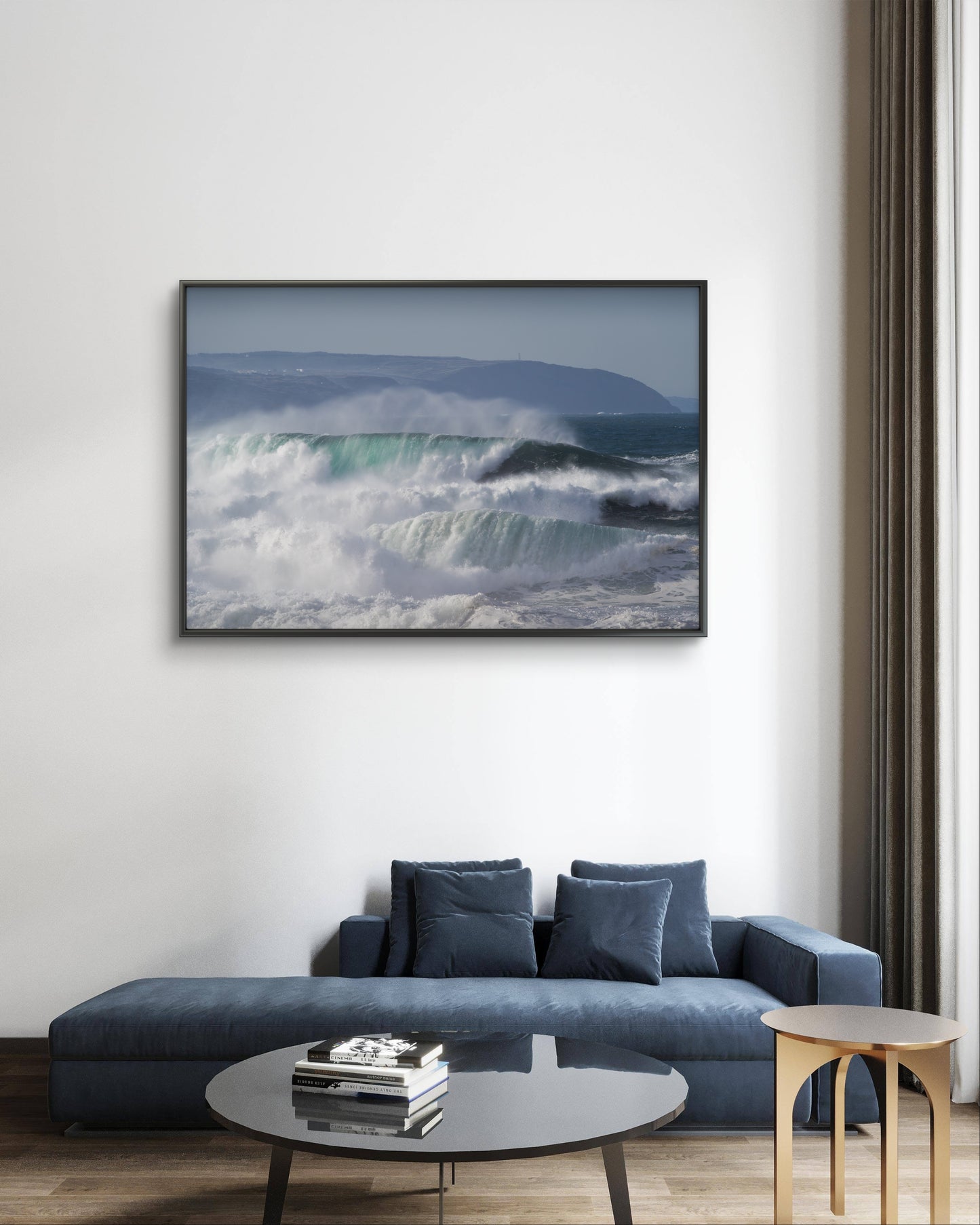 Dibond print: "De immense kracht van water"