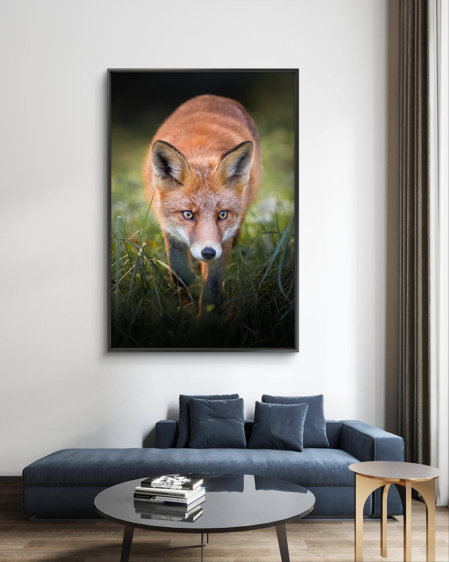 Dibond print: "De sluwe vos"