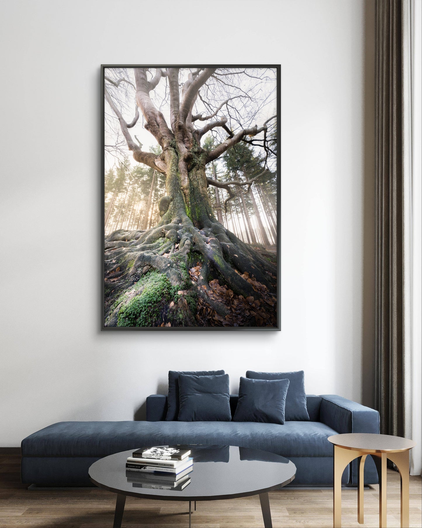 Dibond print: "Endless roots"