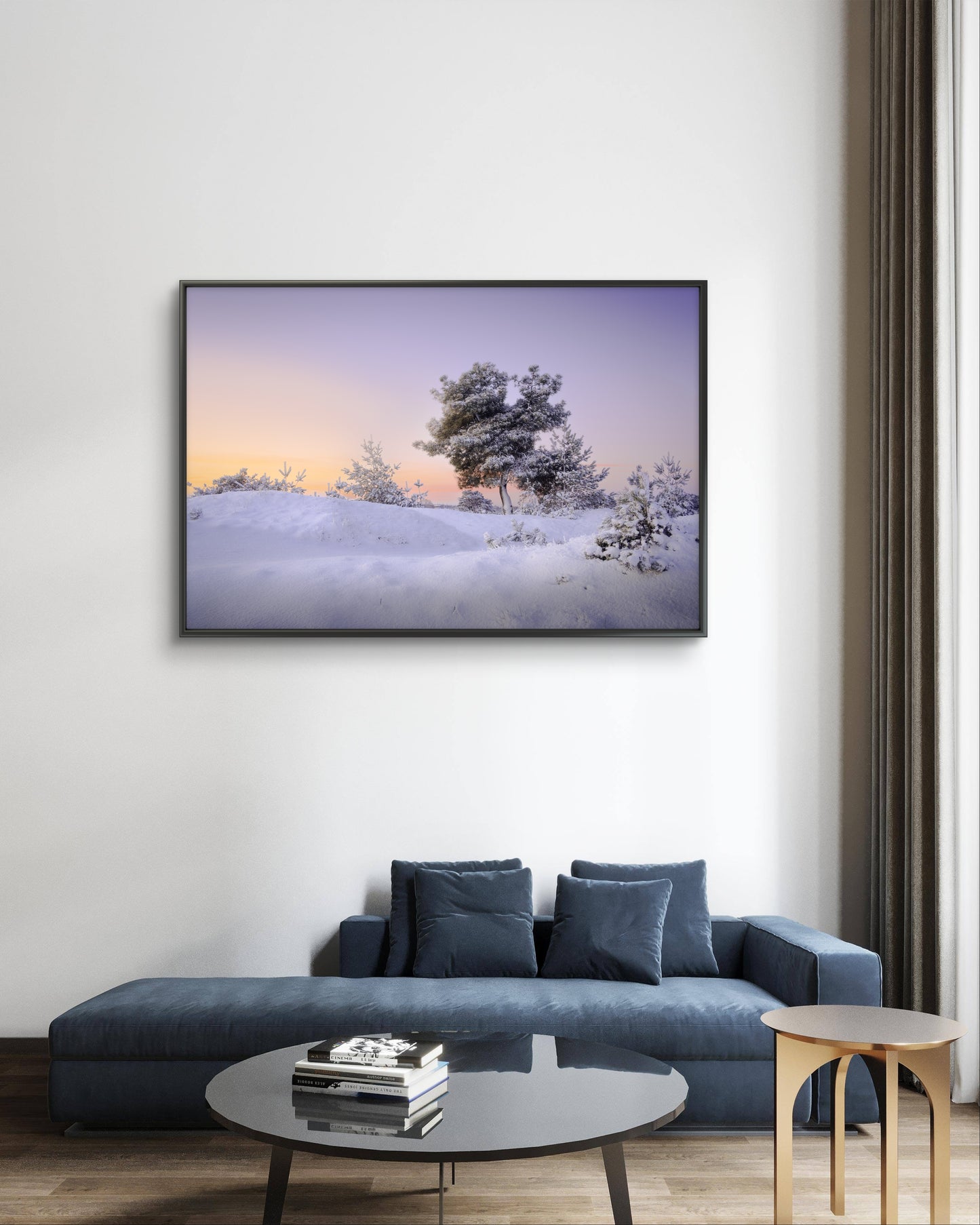 Dibond print: "Fries Lapland"