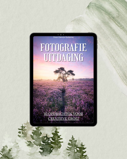E-book: "Fotografie uitdaging: 10 opdrachten voor creatieve groei"