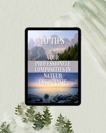 E-book: "10 Tips voor professionele composities in natuurfotografie"