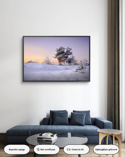 Dibond print: "Fries Lapland"