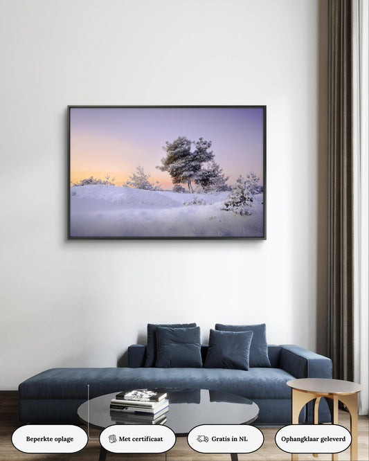 Dibond print: "Fries Lapland"